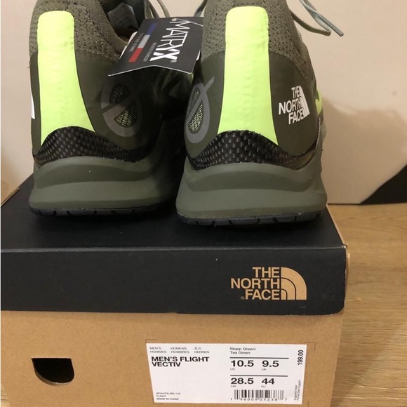 The North Face Vectiv Flight Trail Running Shoes 10.5 - Picture 9 of 12